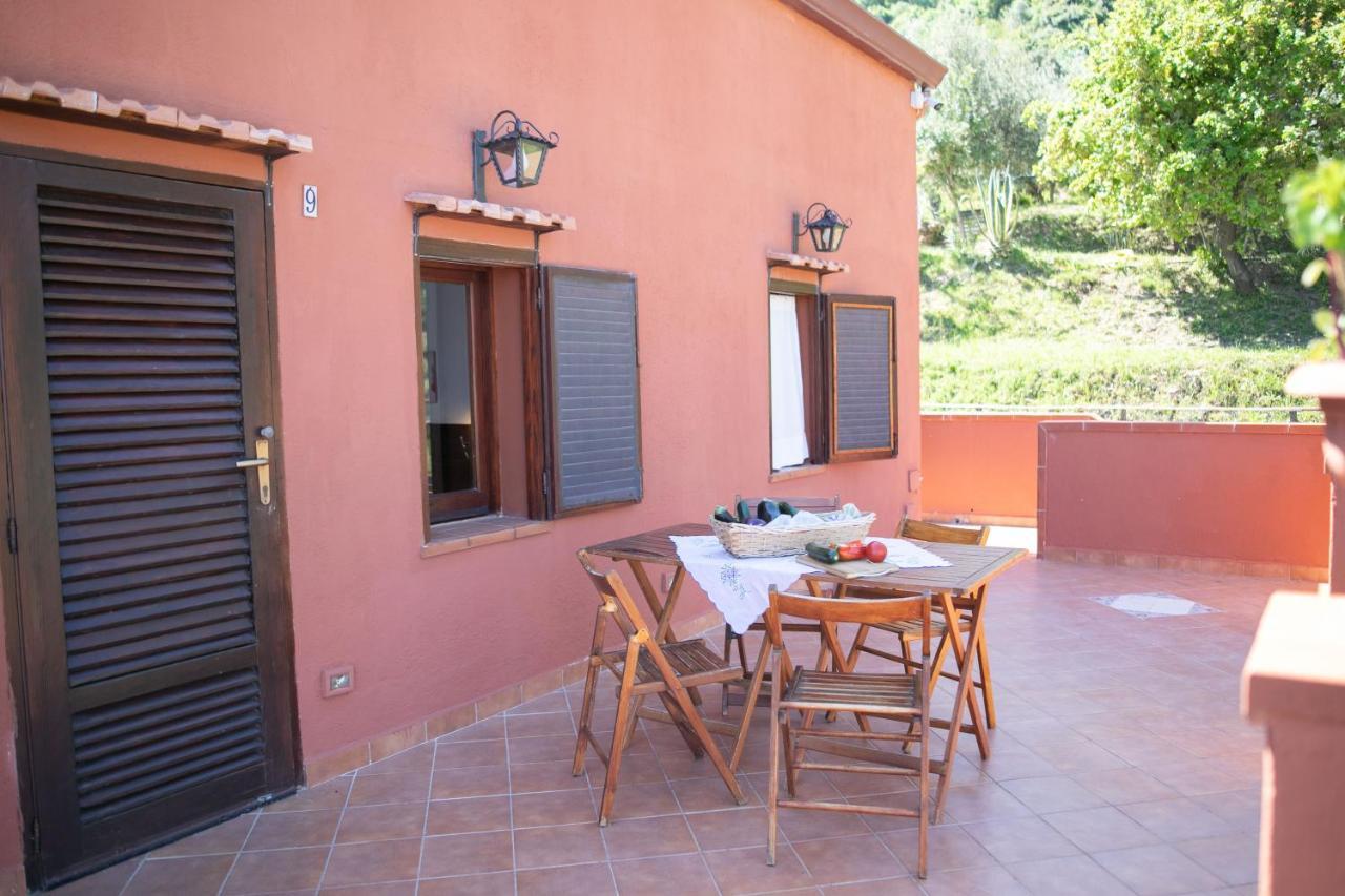 Villa Magara Cefalu Exterior photo